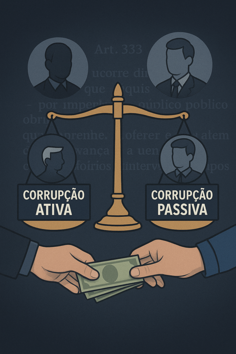 Você Sabia? Corrupção Ativa e Passiva Não São a Mesma Coisa! Entenda a ...