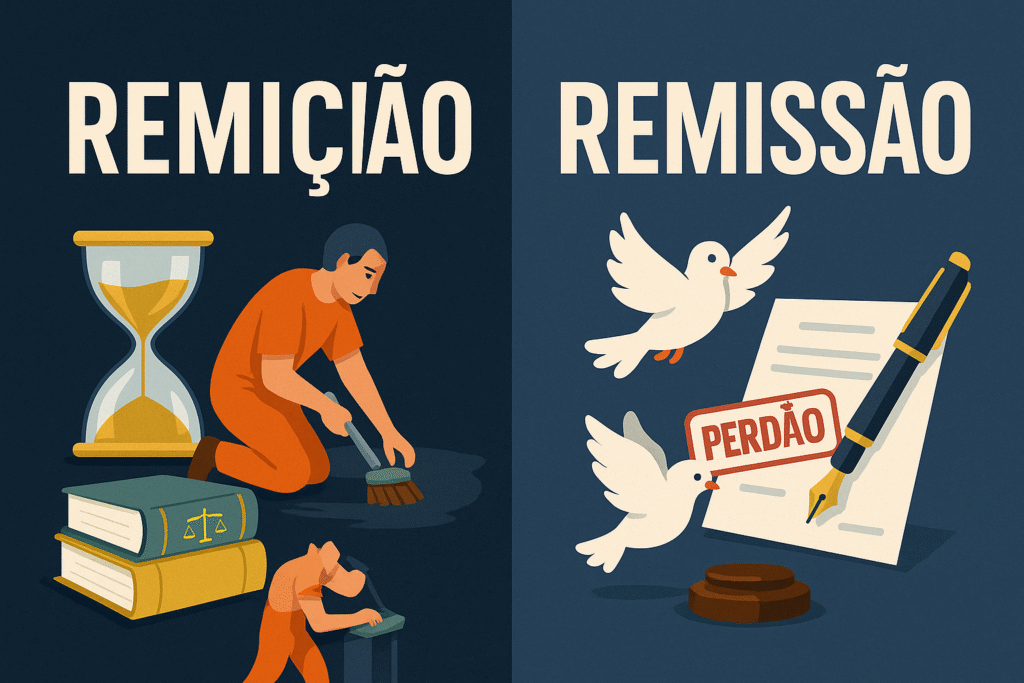 Você Sabia? Remição e Remissão São Coisas Diferentes! Evite Confundir ...