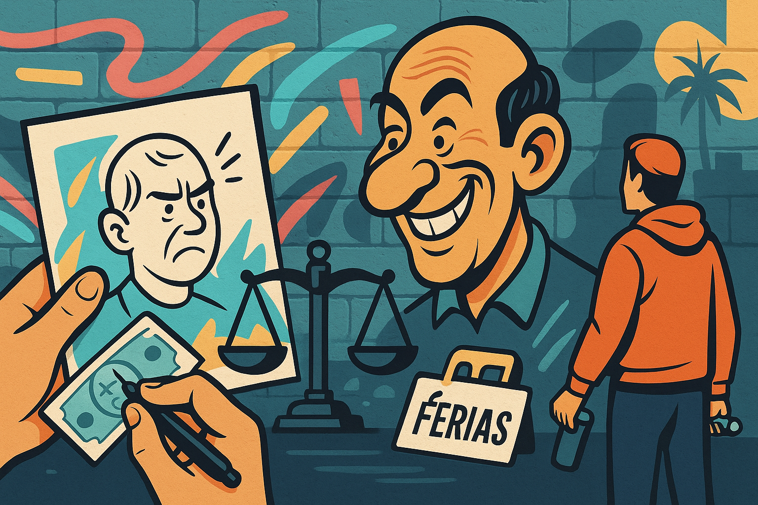 Charge, Caricatura e Grafite São Reconhecidos Como Expressões da Cultura Brasileira!