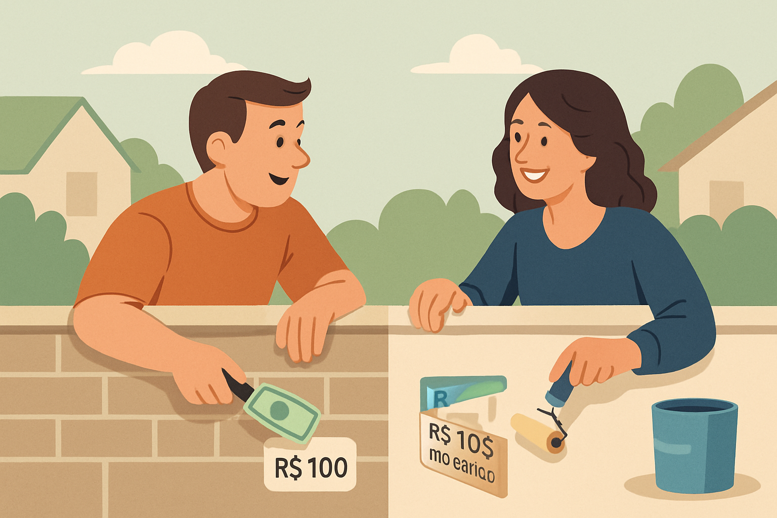 Você Sabia? O Muro é Divisório, Mas o Dever é Compartilhado! Entenda Seus Direitos e Deveres com o Vizinho
