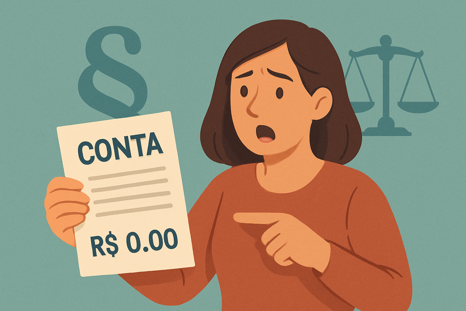 Você Sabia? Cobrança Indevida Dá Direito à Devolução em Dobro!