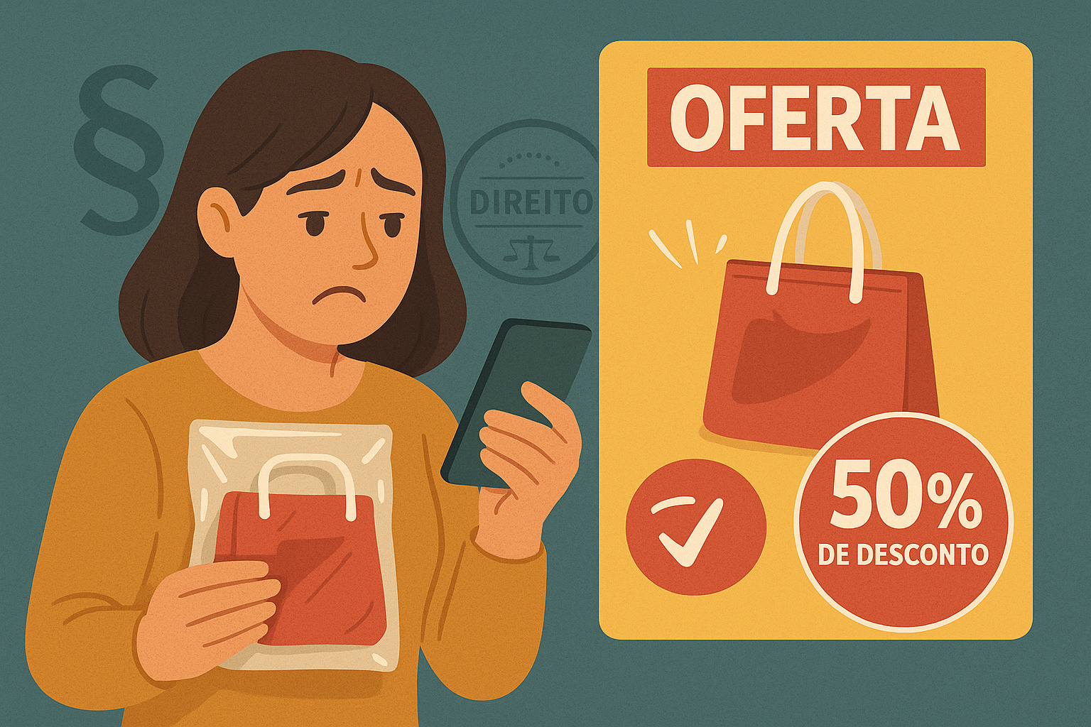 Você Sabia? Propaganda Enganosa Dá Direito à Devolução do Dinheiro ou Cumprimento da Oferta!