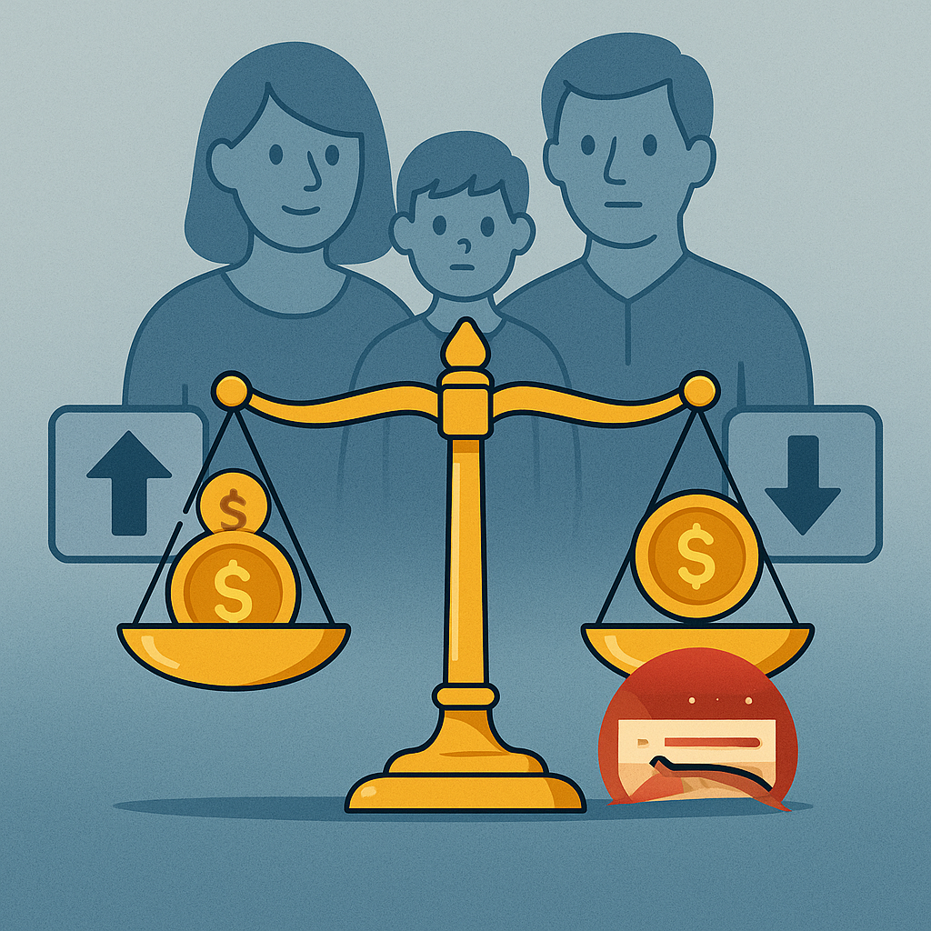 Você Sabia? O Valor da Pensão Pode Ser Reduzido ou Aumentado por Decisão Judicial!