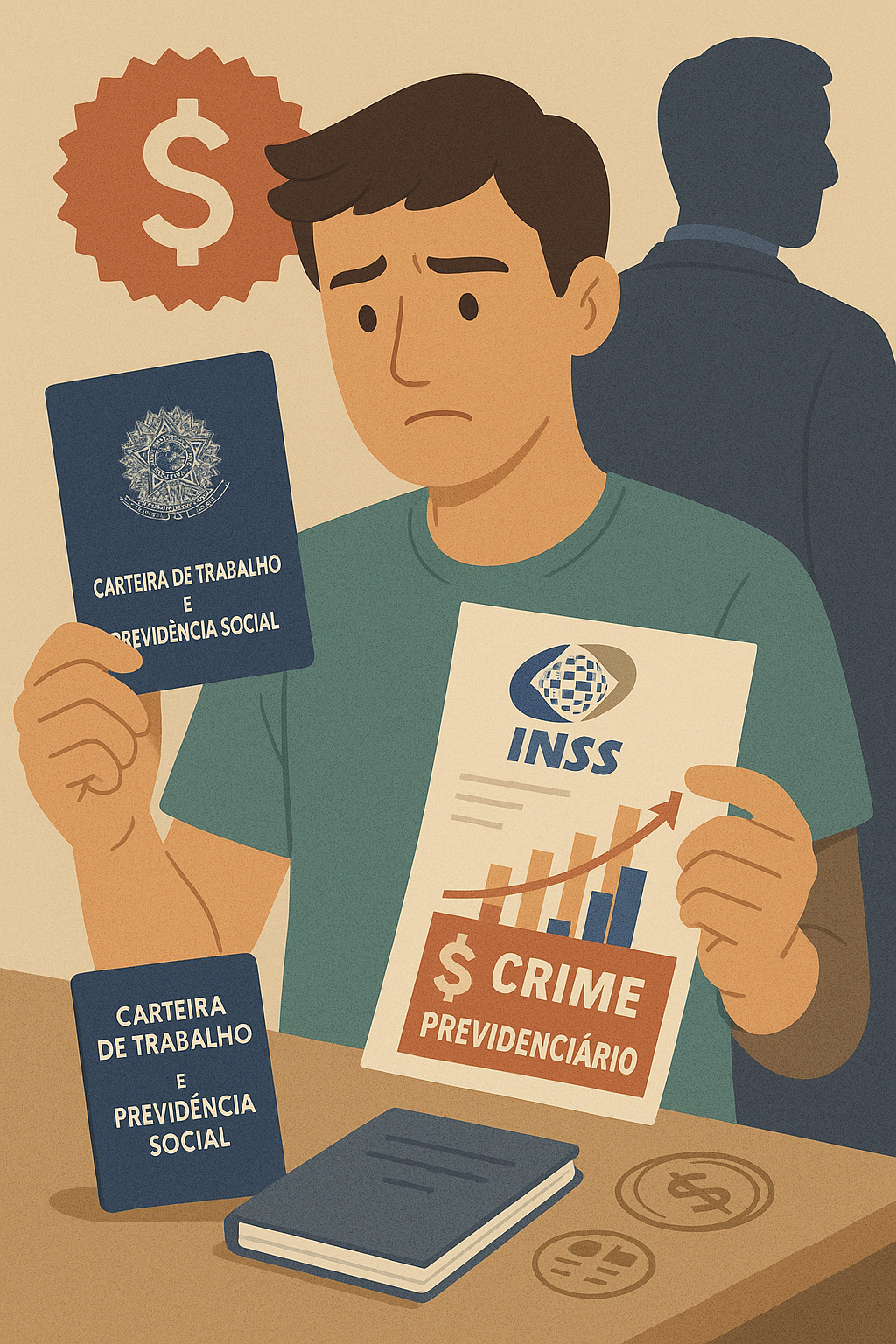 Você Sabia? Patrão Que Não Recolhe a Previdência Está Cometendo Crime!