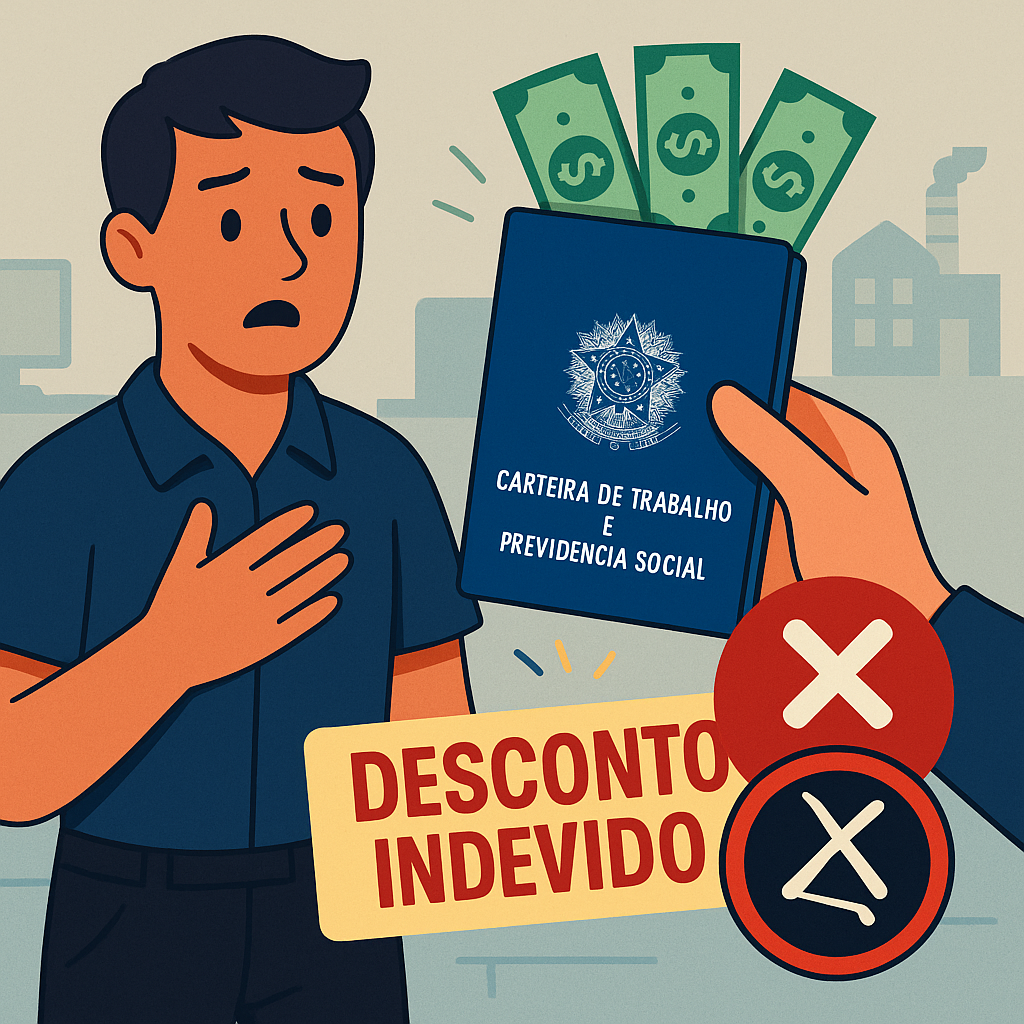 Você Sabia? FGTS Não Pode Ser Descontado do Seu Salário! Entenda Seus Direitos