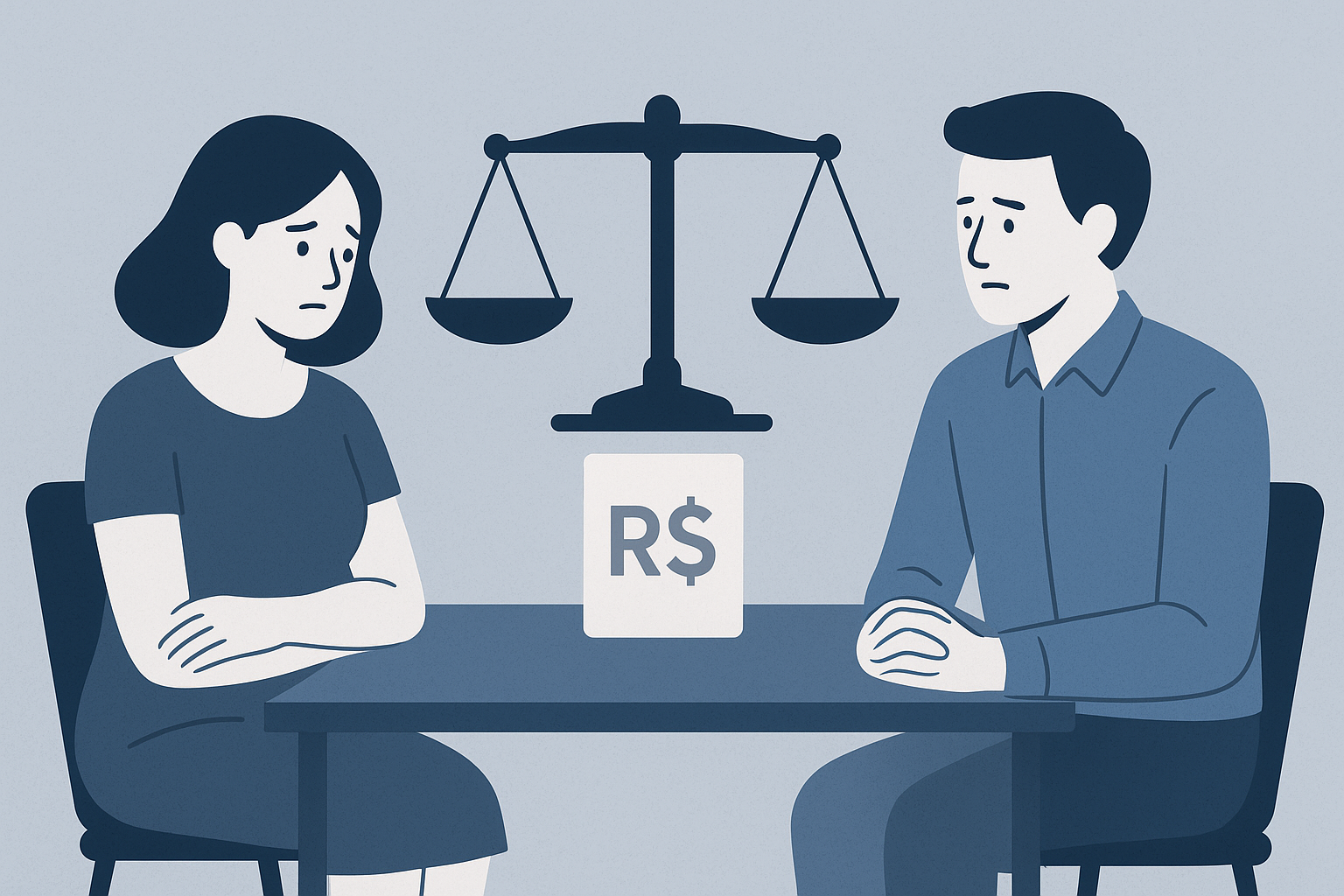 Você sabia? Ex-cônjuges podem cobrar pensão alimentícia um do outro!