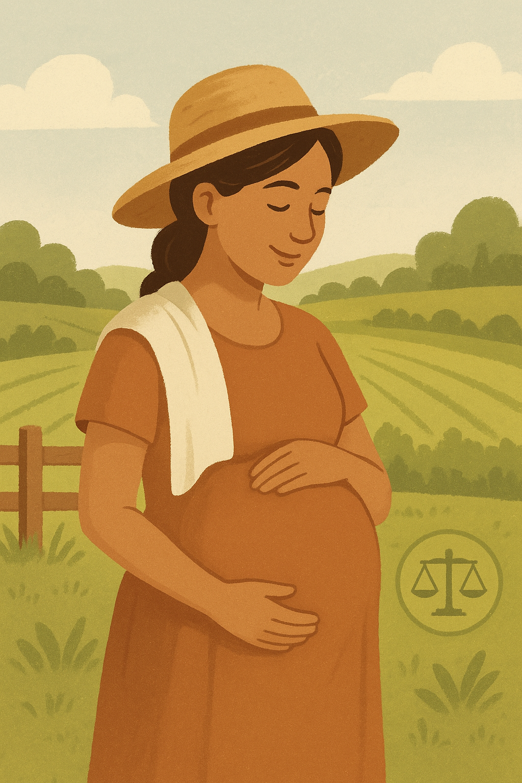 Você sabia? Trabalhadora rural tem direito ao salário-maternidade mesmo sem contribuir para o INSS!