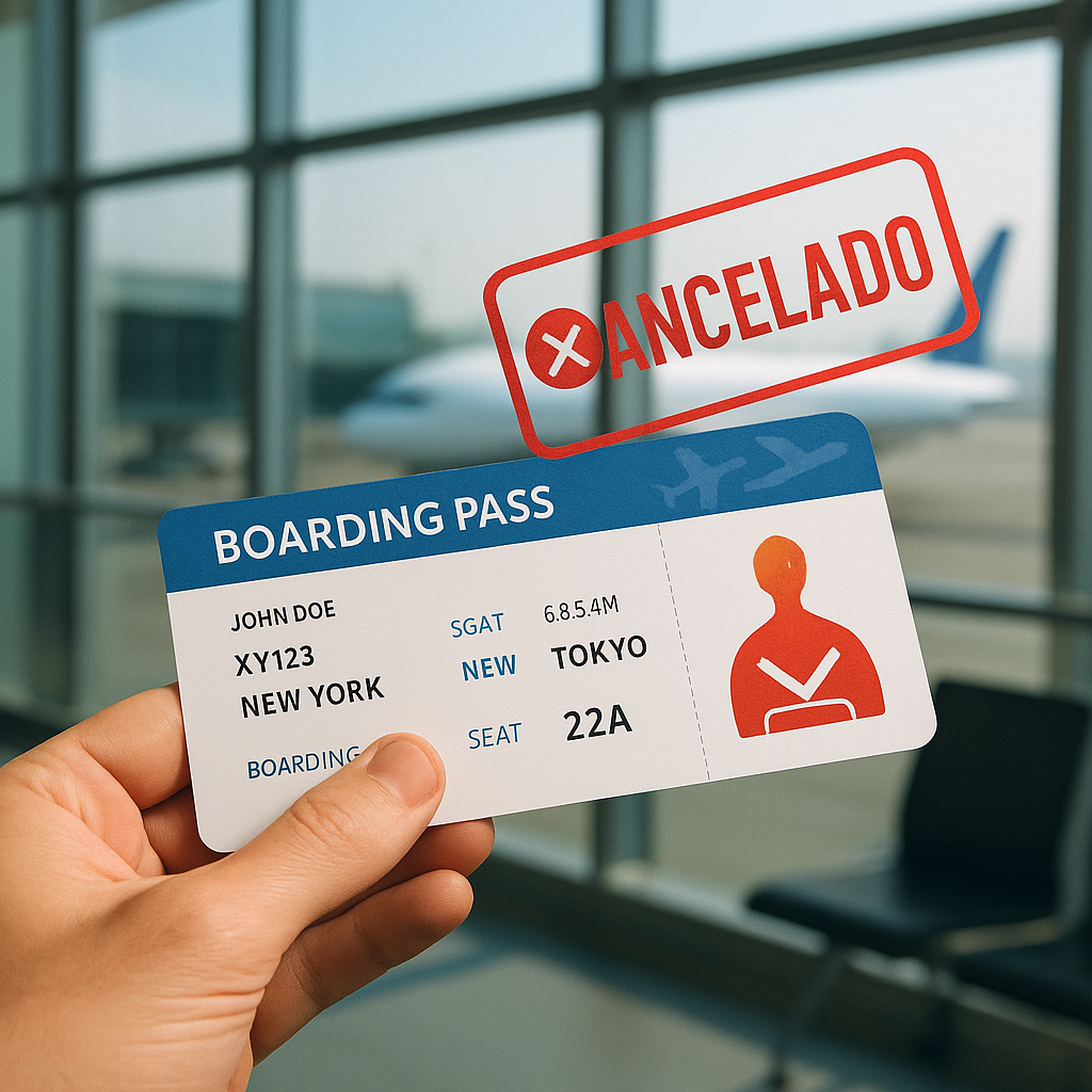 Você Sabia? É Seu Direito Cancelar a Passagem Aérea Sem Custo! Veja Como Funciona